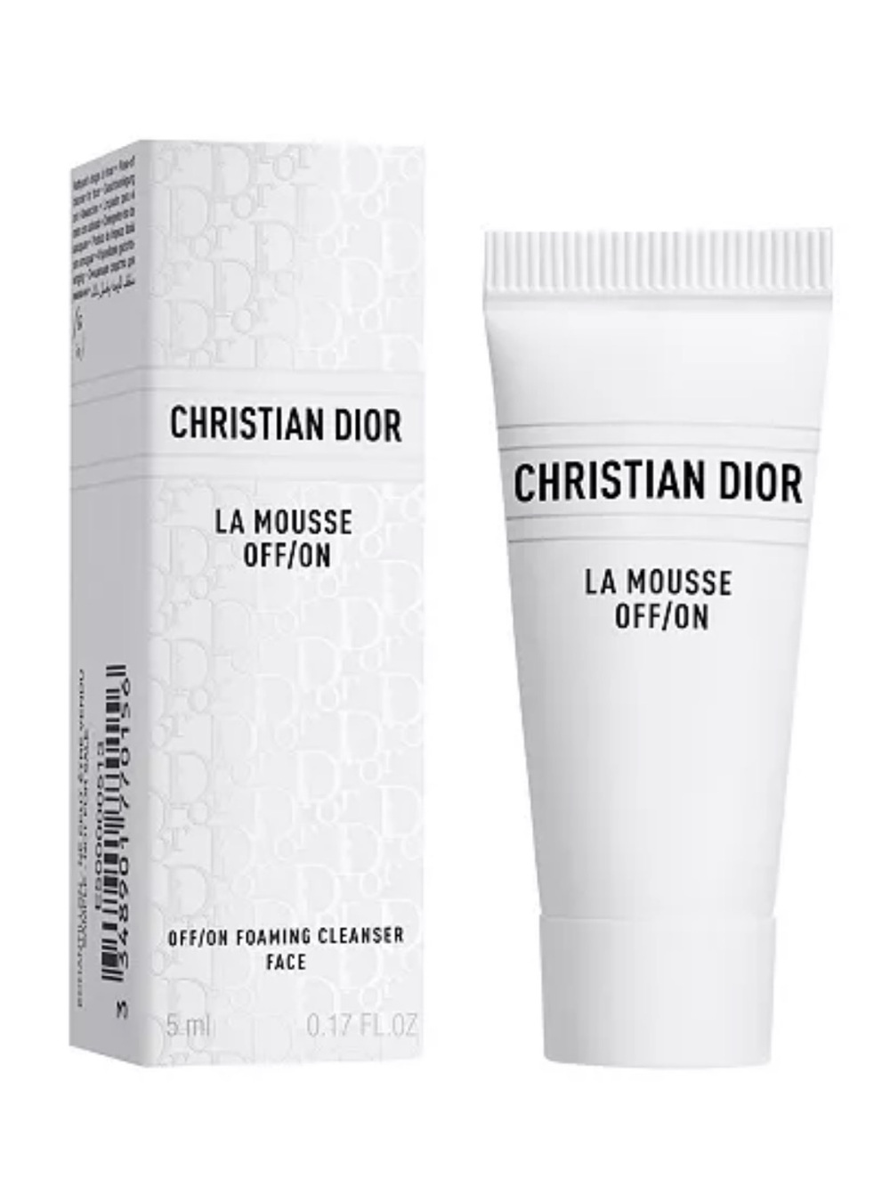Set of 3 Dior La Mousse Off/On Foaming Cleanser — White